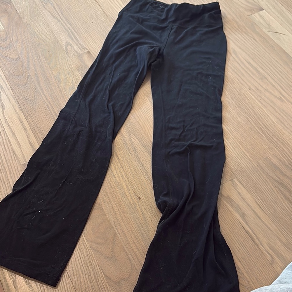 Athleta Black Leggings Stretchy Activewear